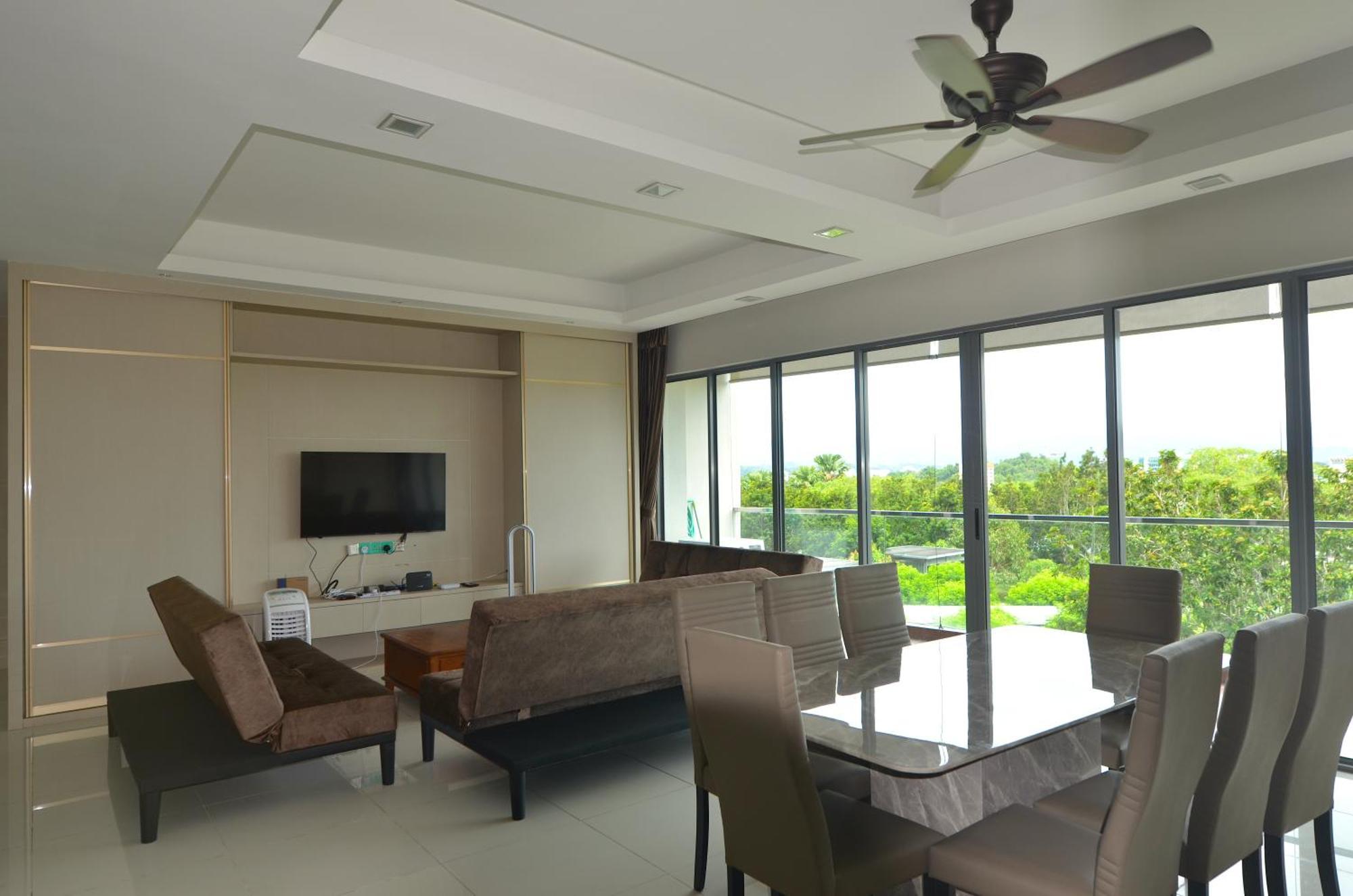 The Loft Residences Homestay @ Block C Imago Mall Kk Central Кота Кинабалу Екстериор снимка